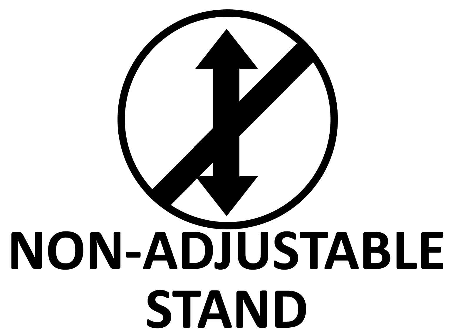 Non-Adjustable Stand